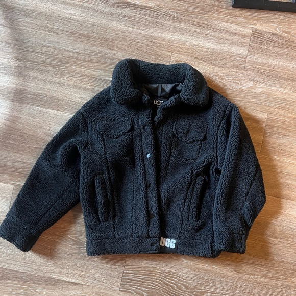 Women’s Ugg Sherpa Jacket - Picture 1 of 4